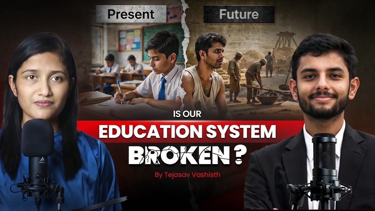 🎙 New Episode on The Crazy Careers Podcast

Is our Education System India truly preparing us for the future or are we stuck with an Outdated Curriculum India? 🤔