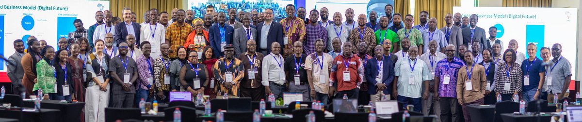 ICANN's tweet photo. This week, our ICANN team— Bob Ochieng, Laurent Ferrali, Carlos Reyes, Yaovi Atohoun, and, joining remotely, Pierre Dandjinou and Yazid Akanho — participated in the Africa Internet Summit 2025 in Accra, Ghana. #AIS25
 
We organized an ICANN Day featuring sessions on community-driven policy development, the New gTLD Program: Next Round, and the Coalition for Digital Africa.
 
This year also marks three decades since the Internet first went live in Ghana. We thank all participants who joined us and contributed to the many insightful discussions that advance the Internet’s growth and resilience in the region!
 
#ICANN #ICANNDay #Accra #Internet4All #newgtlds #AIS2025 @AIS_Africa
