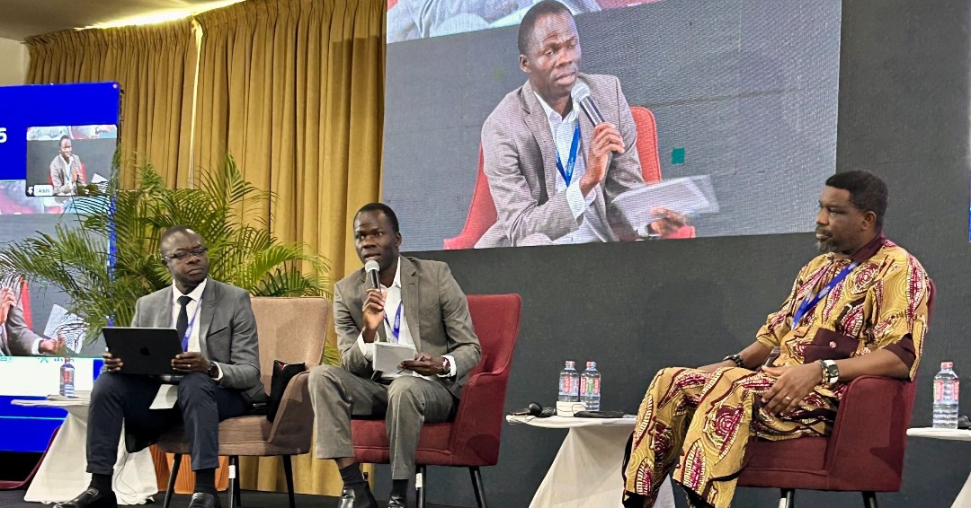 ICANN's tweet photo. This week, our ICANN team— Bob Ochieng, Laurent Ferrali, Carlos Reyes, Yaovi Atohoun, and, joining remotely, Pierre Dandjinou and Yazid Akanho — participated in the Africa Internet Summit 2025 in Accra, Ghana. #AIS25
 
We organized an ICANN Day featuring sessions on community-driven policy development, the New gTLD Program: Next Round, and the Coalition for Digital Africa.
 
This year also marks three decades since the Internet first went live in Ghana. We thank all participants who joined us and contributed to the many insightful discussions that advance the Internet’s growth and resilience in the region!
 
#ICANN #ICANNDay #Accra #Internet4All #newgtlds #AIS2025 @AIS_Africa