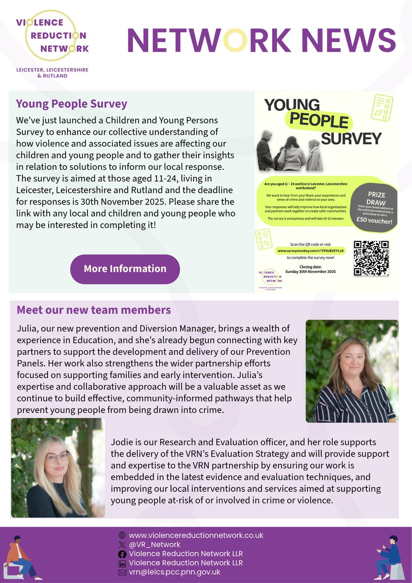 Violence Reduction Network LLR tweet media