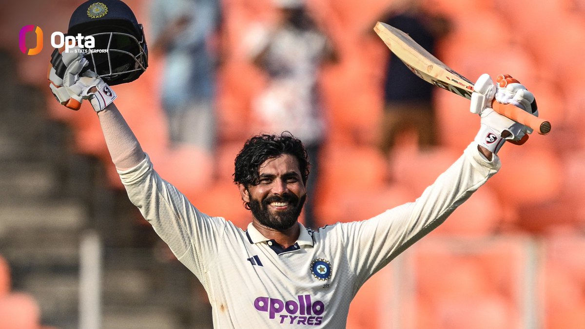 3 - India have three centurions for the first time in 48 innings in a men's Test match at home (<a href="/klrahul/">K L Rahul</a> - 100, Dhruv Jurel - 125, <a href="/imjadeja/">Ravindrasinh jadeja</a> - 104*), last doing so also against West Indies at Rajkot in October 2018. Rejuvenated.

#INDvWI #TestCricket