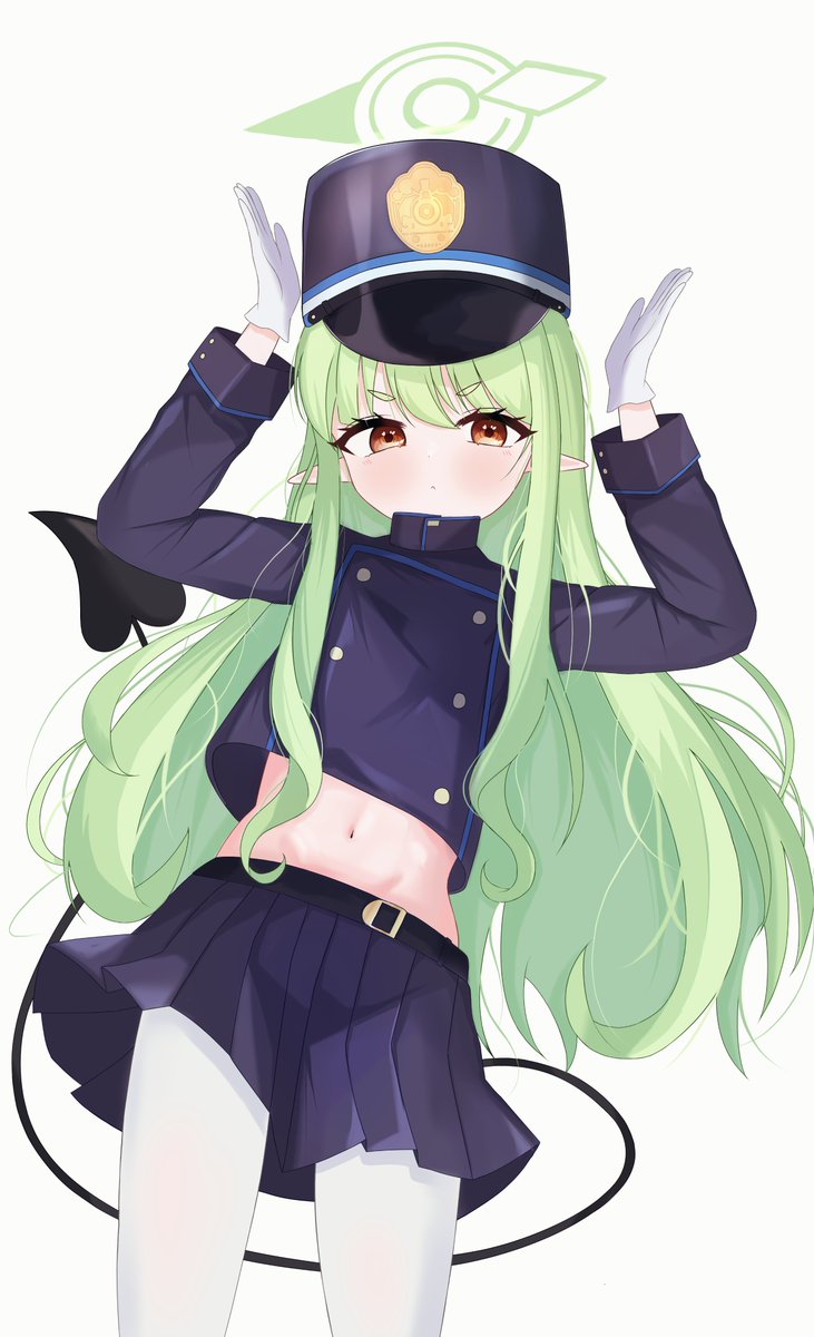 CMPudding717's tweet image. ヒカリ🚂
#ブルアカ #블루아카이브