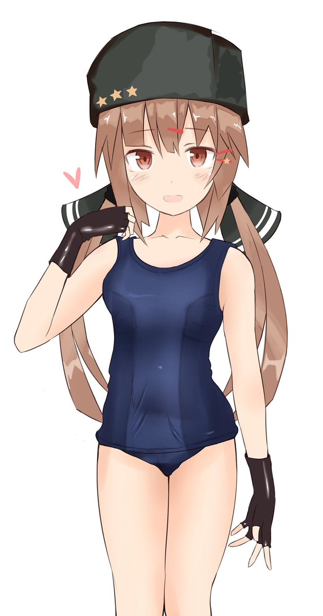 whitecat_999's tweet photo. スク水タシュ https://t.co/dBbsedOcs3