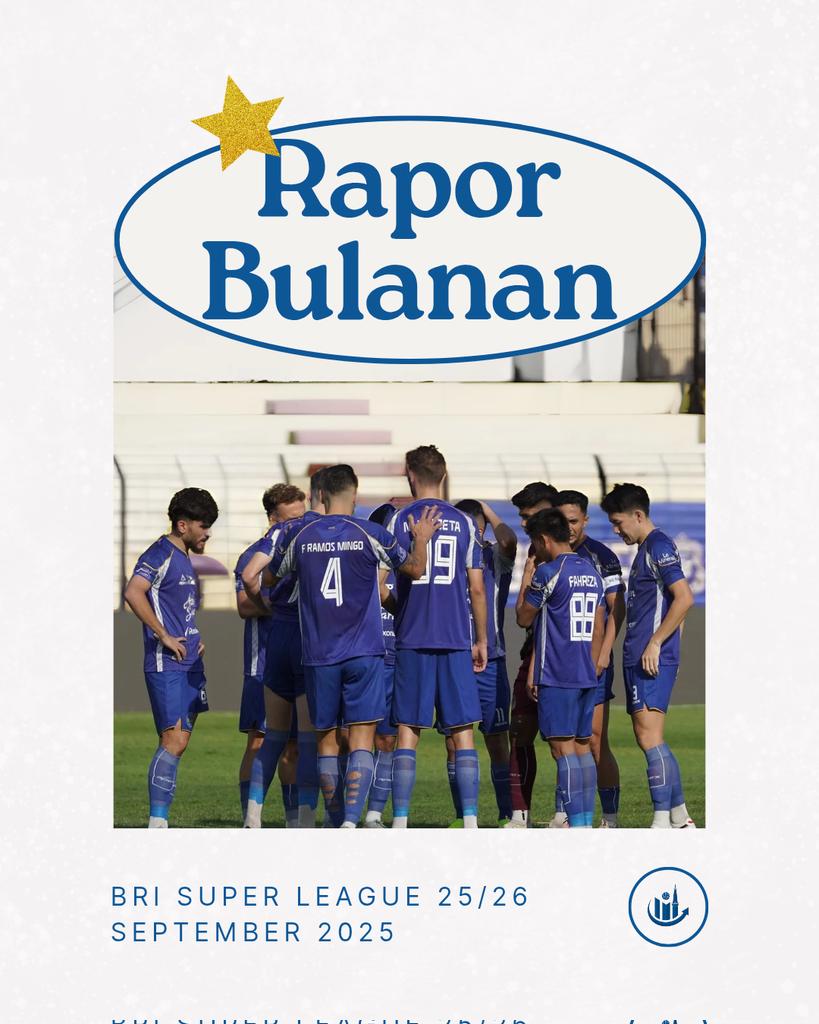 PSIM menutup September dengan 4 poin dari 3 laga, kalah dari Borneo FC, menang atas Bali United, imbang lawan PSM. Hasil ini menjaga PSIM di posisi 2 klasemen pekan ke-7, sekaligus jadi pengingat bahwa konsistensi adalah kunci untuk tetap bersaing di Super League.
#PSIMstats