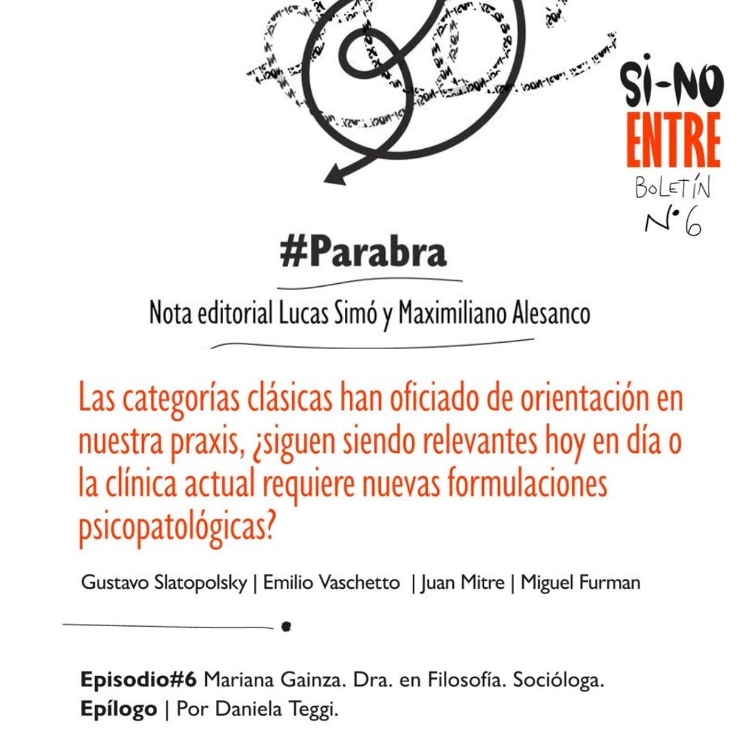📮 🅟︎🅐︎🅡︎🅐︎🅑︎🅡︎🅐︎

 ♦️ Disponible el 🅑︎🅞︎🅛︎🅔︎🅣︎🅘︎🅝︎ #6
        SÍ - NO
         Entre

🏷️ Los invitamos a su lectura desde el siguiente link 👇
jornadaseol.ar/boletines/bole…

¡Buena lectura y súmate al movimiento!
