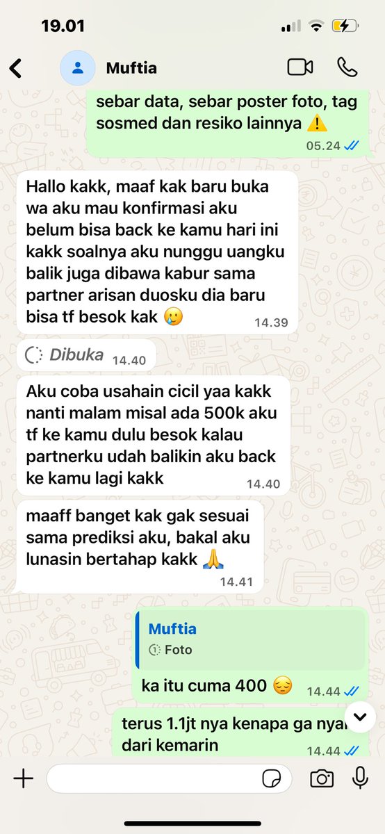 mocca 💭 open pinpri fee akhir tweet media
