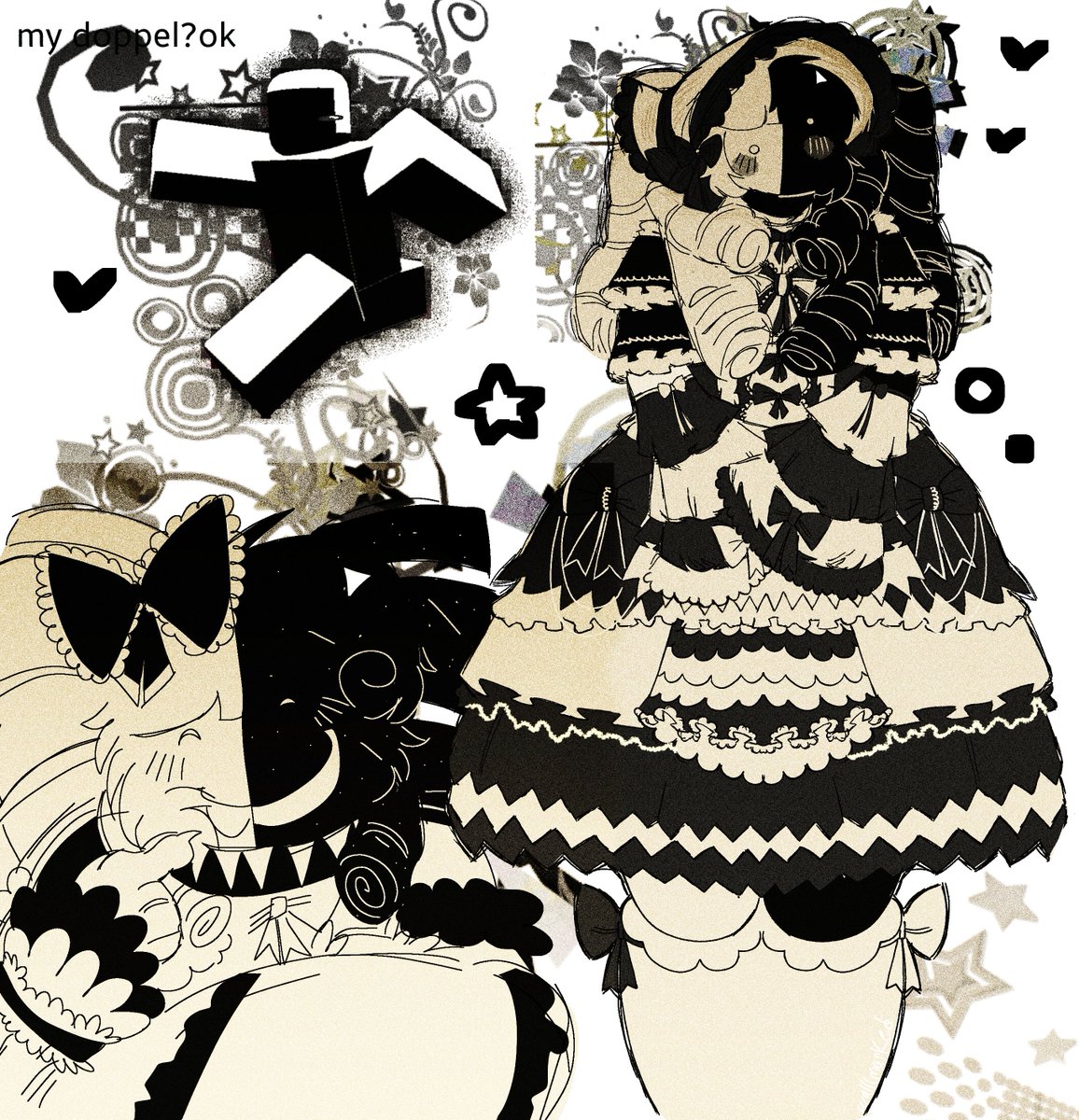 walllmarked's tweet image. #graceroblox Ok I&apos;m finished whatever