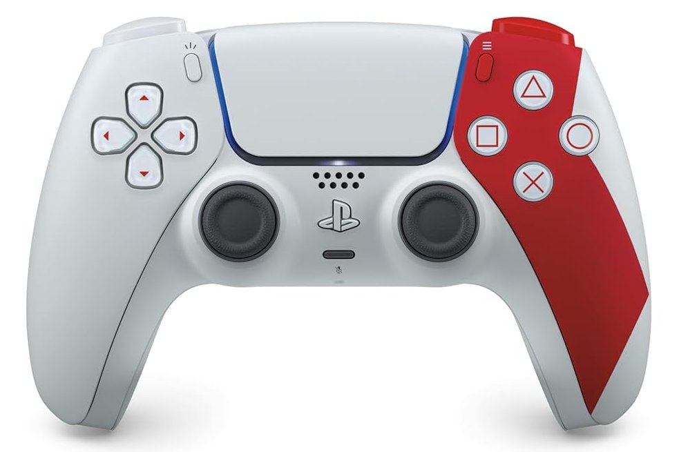 IGNDeals's tweet photo. God of War 20th Anniversary Limited Edition PS5 Controller is up for preorder at Amazon ($84.99, out Oct 23) https://t.co/JD7hewvflk

It's not supposed to go up until 2 hours from now, but ¯\_(ツ)_/¯ https://t.co/zT2dAqb17B