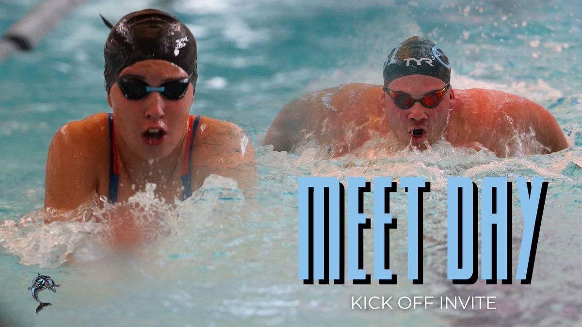 MEET DAY! Swimming and Diving open their 2025-26 campaign with the Kickoff Invite in The Tank 👏

The event is split into two sessions, the first at 10:30 AM and second at 2:30 PM.

#WelcomeToVictoryBlvd #FearTheFin