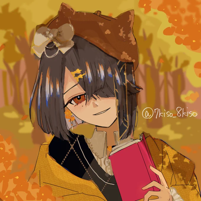 #FGO #徐福 秋だね徐福ちゃん