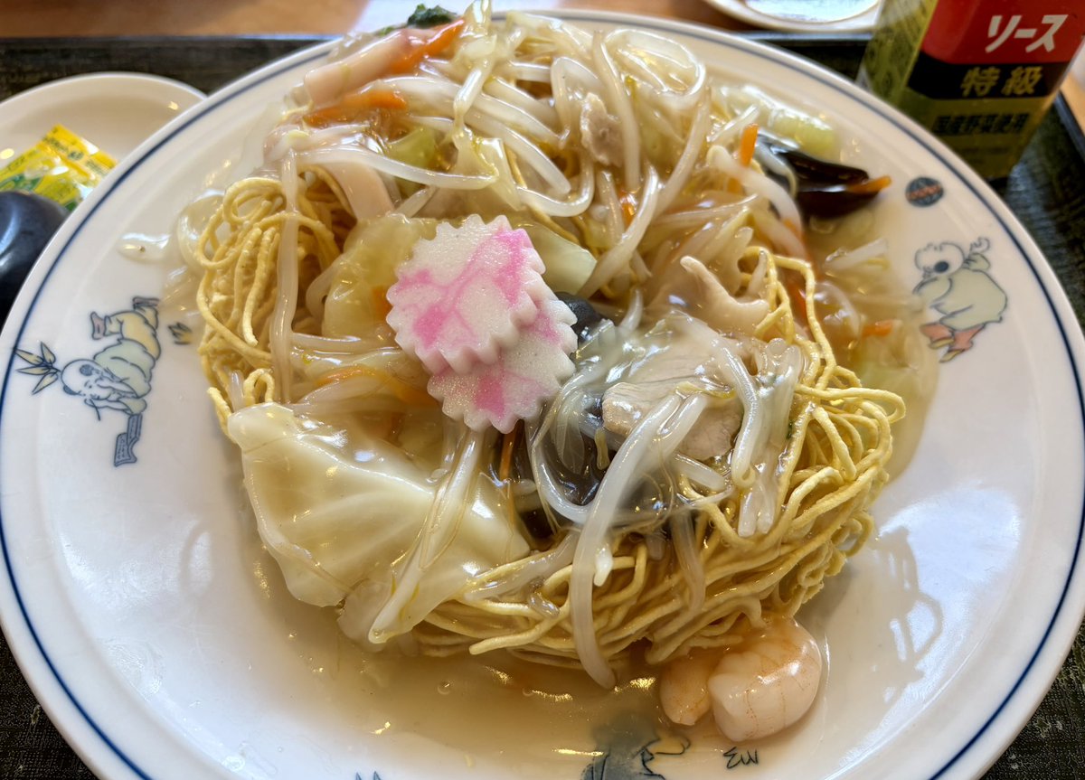 長野県のソウルフード
テンホウのかた焼きそば
#ご当地グルメ