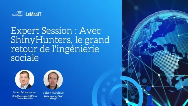 Soyons francs : il n'est pas possible de parler du paysage des menaces cyber en 2025, sans parler #ShinyHunters et Scattered Spider, emblématique d'une forme d'ingénierie sociale. Échange avec <a href="/JMousqueton/">Julien | @jmousqueton.bsky.social</a> de <a href="/RansomwareLive/">Ransomware.live</a>. buff.ly/GiFSD2U 
#cybermois