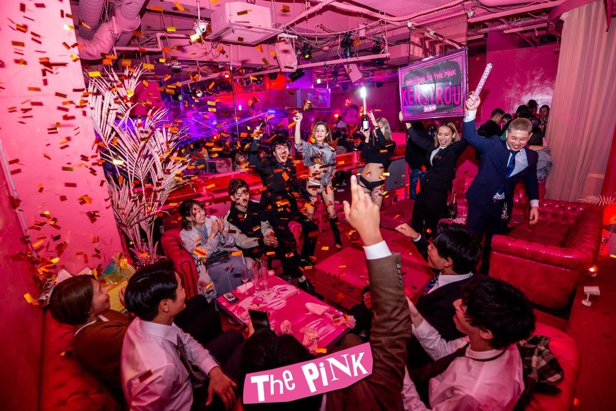 THE PINK (@THEPINK_OSAKA) / Posts / X