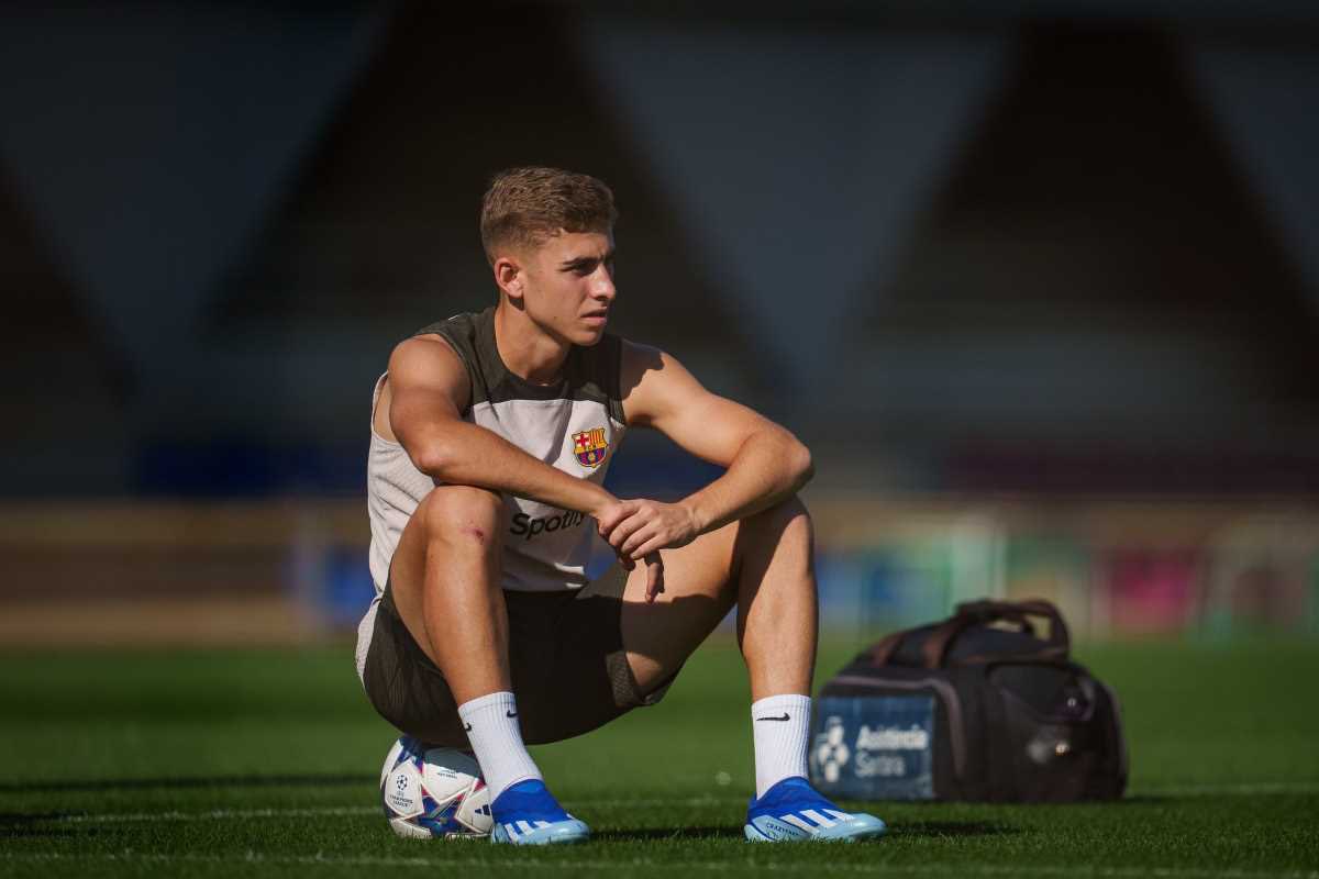 ✅ Fermín López empieza a hacer trabajo sobre el césped

[Vía <a href="/alexpintanel/">Alex Pintanel</a> ]