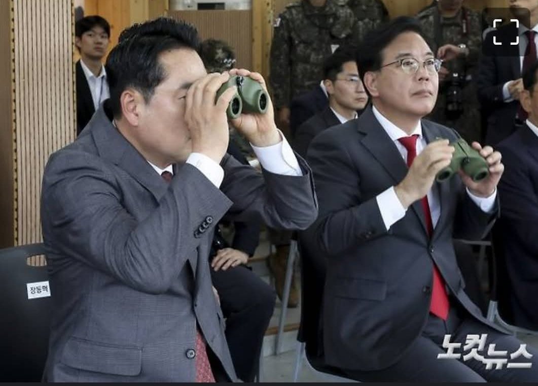 국민의힘이 전투대비태세를 점검하겠다며 연휴 첫날 최전방 부대를 방문했습니다.

미필들은 모릅니다.

이게 얼마나 민폐인지