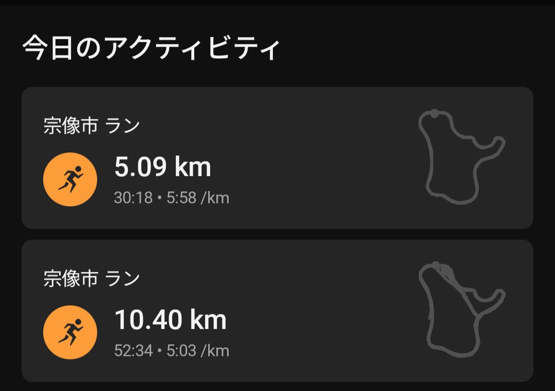fkzkhero's tweet photo. レース前日ラン。
やっぱりジョグは大事。
そして、ビルドアップのきつさを体感。
でも、楽しかった！

#ランニング
#福岡
#ランニング好きと繋がりたい https://t.co/mCvDdS59Iz