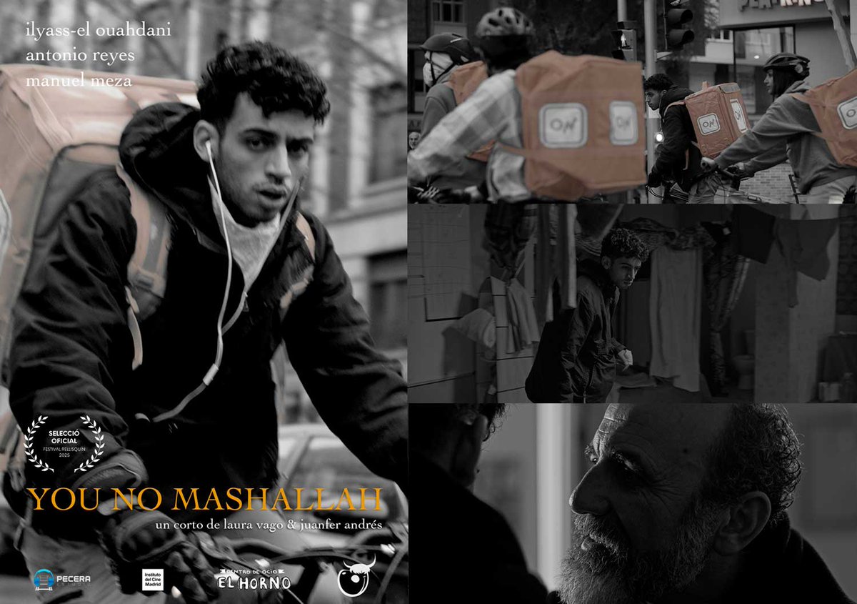 🎬 'You no Mashallah', el nuevo corto de <a href="/JuanferAndres/">Juanfer Andrés</a> y Laura Vago, con equipo técnico y artístico formado por alumnxs, profesorxs y ex-alumnxs del #InstitutodelCineMadrid.
👉 Conoce más en nuestro blog 🔗 institutodelcine.es/destacados/you…