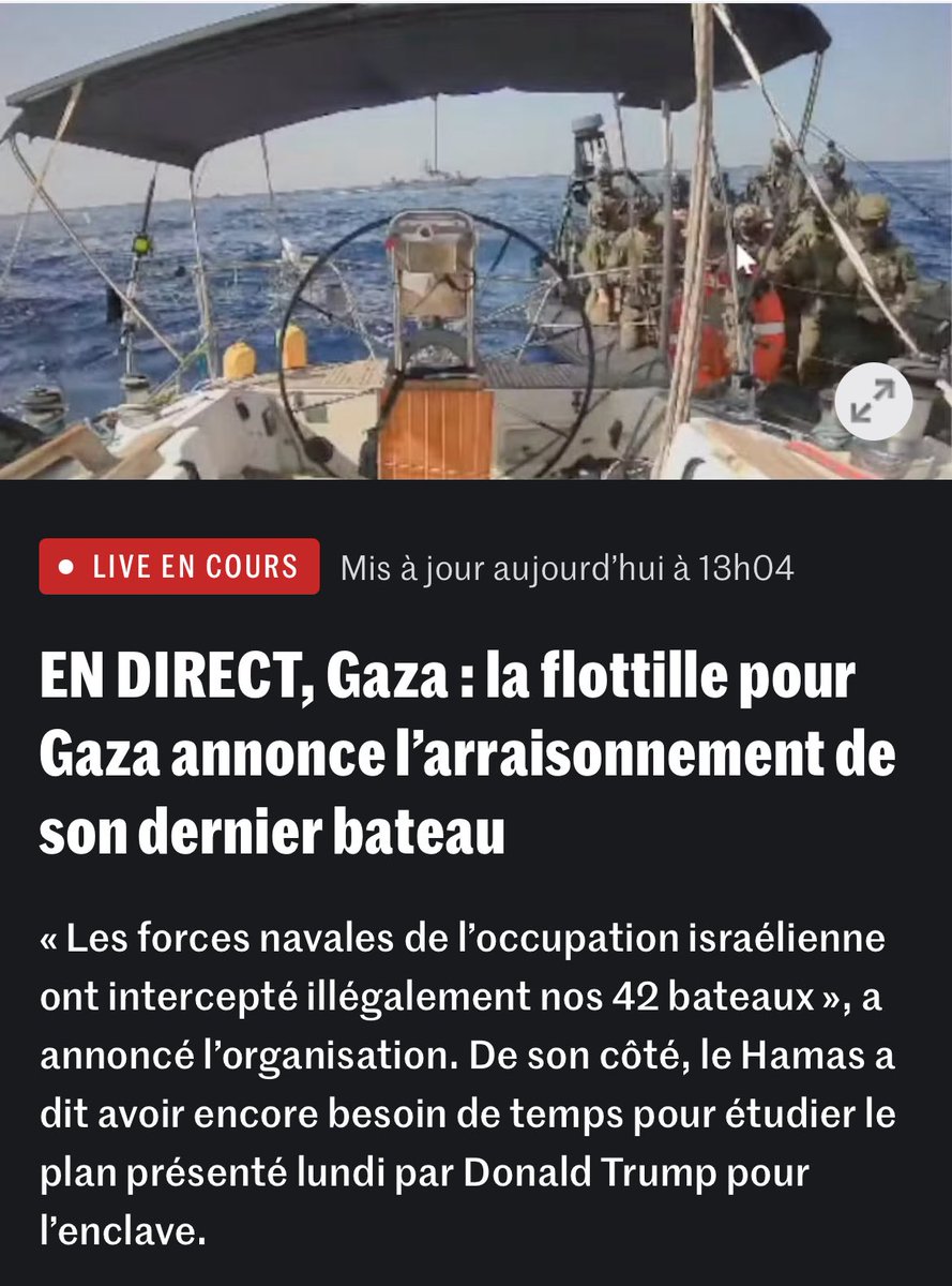 Interception de la <a href="/gbsumudflotilla/">Global Sumud Flotilla</a> par l’occupation israélienne
Pétrifié•es par ce silence et l’inaction
Quelques jours, après la reconnaissance de la Palestine, la France reste muette face à l’horreur
Le pays des Lumières s’assombrit le pays des droits Humains se rend complice