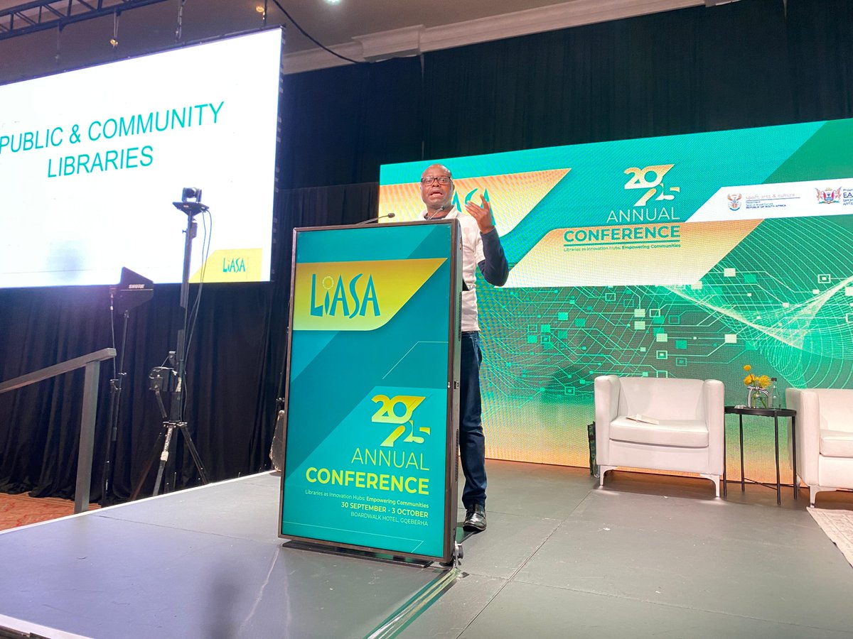 myspu_library's tweet photo. Congratulations to Mr. Ishewakatipa Muzvondiwa for representing SPU Library at LIASA 2025! Your RFID implementation roadmap showcased innovation and excellence. Thank you for raising the SPU flag high.
#LIASAconference2025 #SPULibrary #Innovation https://t.co/AtmYlcqT0P