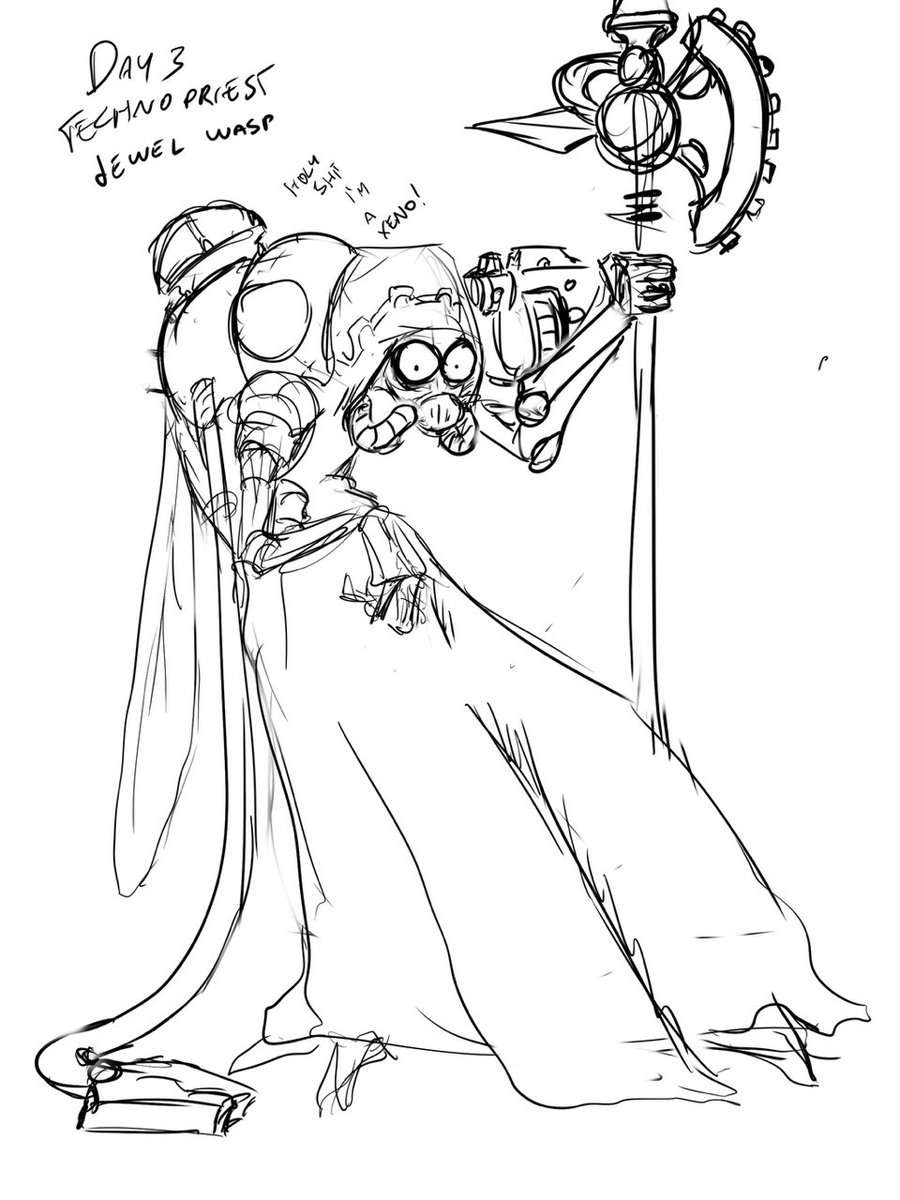 Yesterday I was sick so... Unfinished art for now. I'll finish both later.