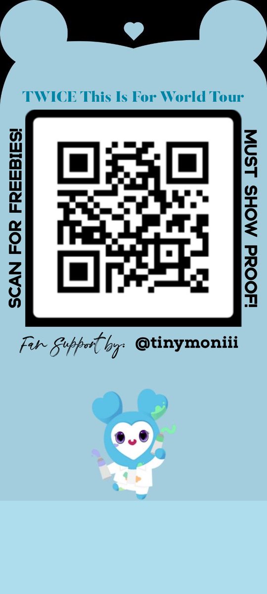 tinymoni will see TWICE⁹ 🩵 tweet media