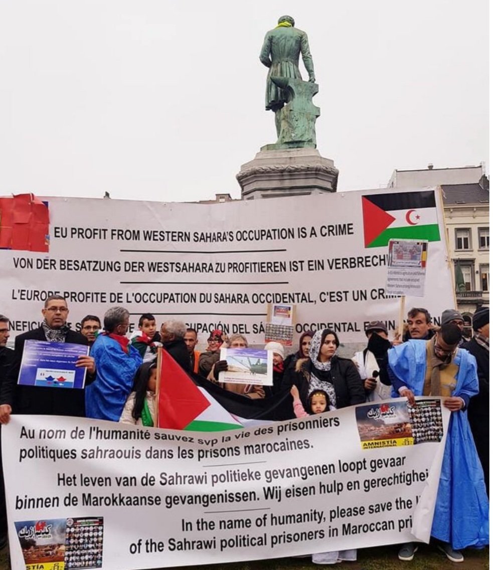 Mientras los embajadores de la UE dan luz verde a un nuevo acuerdo comercial con Marruecos, al público todavía se le niega el acceso al propio documento sobre el que están votando, un claro ejemplo de secretismo en Bruselas.

wsrw.org/es/noticias/la…