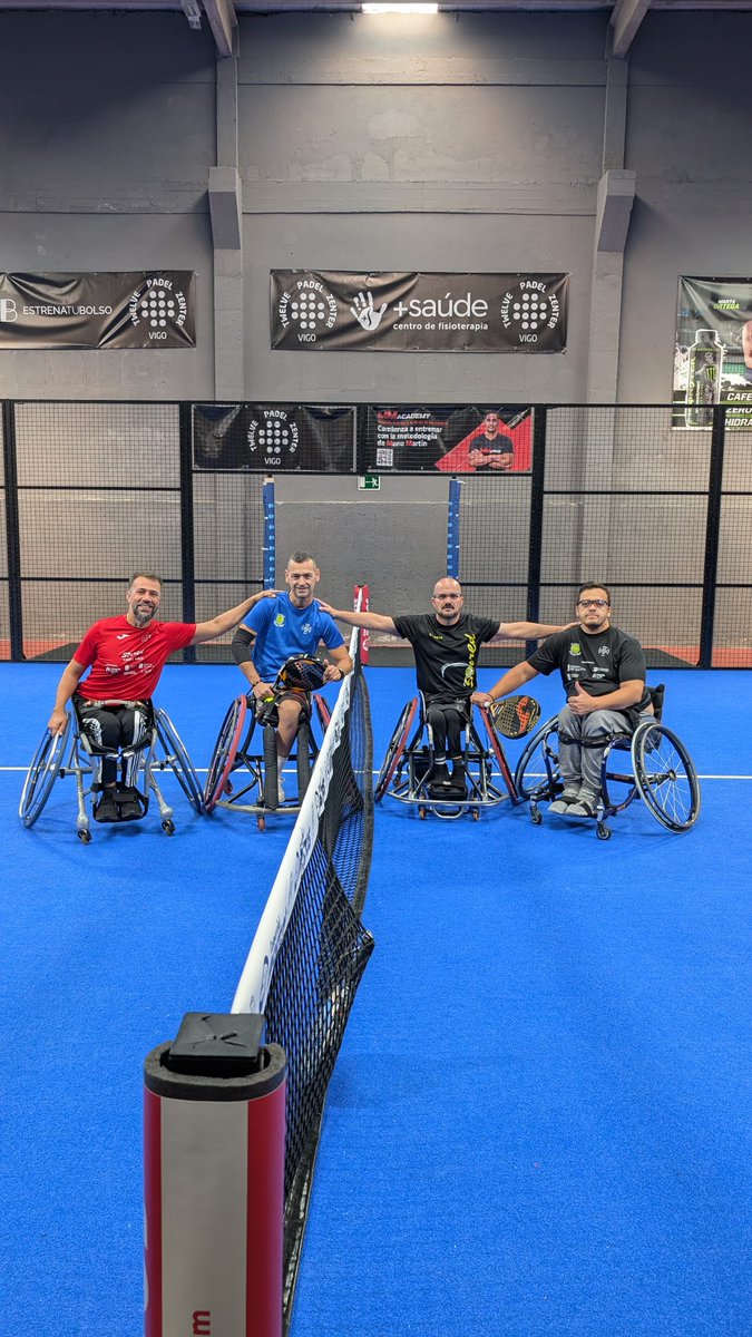 HOY... 
PACHANGA
CELEBRACION

El presi de <a href="/sinredvigopadel/">SinRed Padel Vigo y Padel Murcia ♿🎾</a> cumple años y qué mejor manera para celebrarlo que con partido en el @twelvepadelzenter

FELICIDADES BERTO! A POR TODAS ESTA TEMPORADA!!
✨🎂💪🏽💪🏽💥