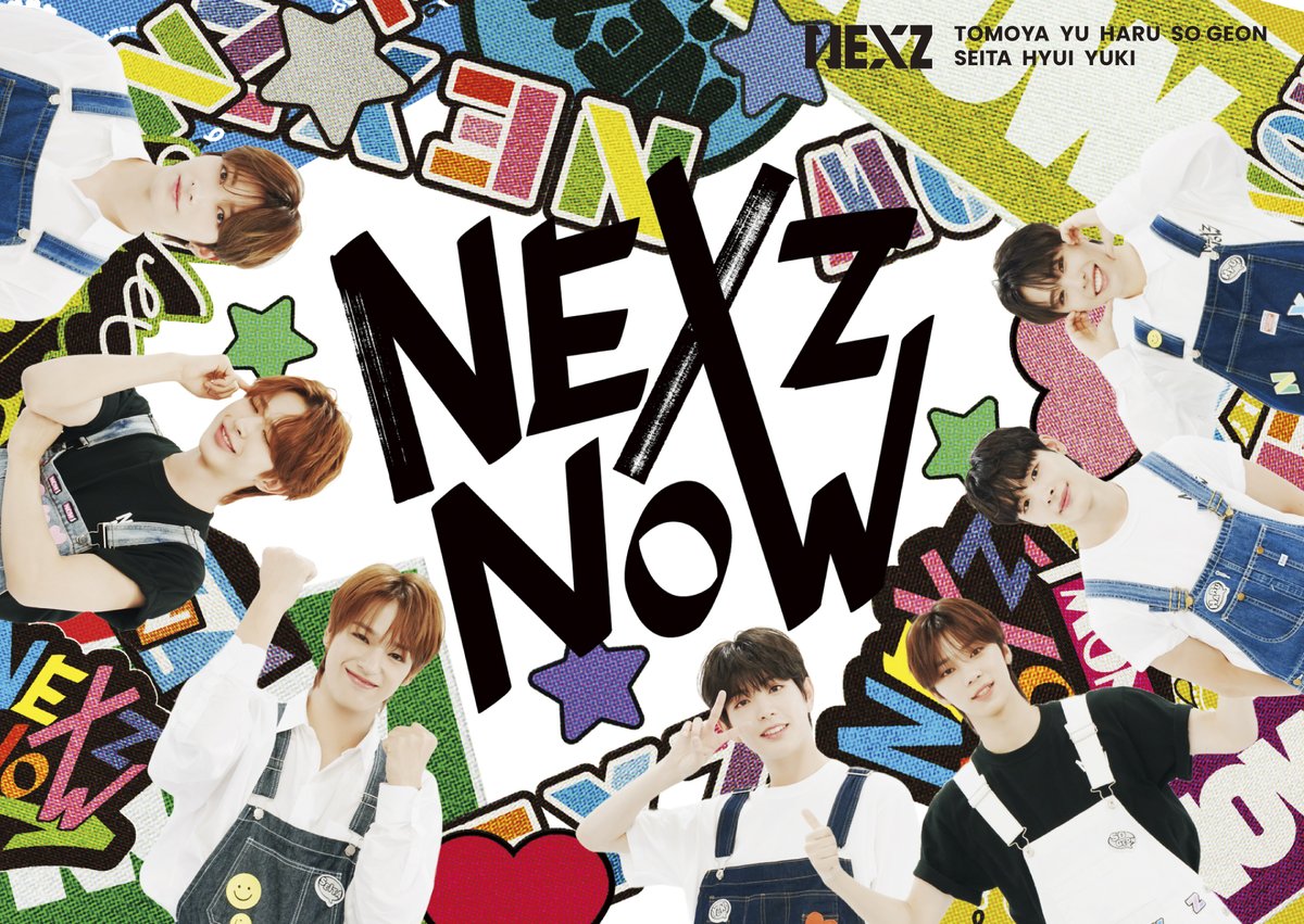 NEXZNOW_NTV's tweet photo. ／
#NEXZ 地上波初の冠バラエティー
『#NEXZNOW』Blu-ray
11.26(水)発売決定✨
＼

NEX2Yの皆様お待たせしました！
日本デビュー直後の初々しいNEXZの姿を
たっぷりとお届け🎁
さらにBlu-rayだけの
〚副音声コメンタリー〛を特別収録！

https://t.co/K0FnNPeAWr
NEXZ初の映像作品をお見逃しなく！ https://t.co/l5avGH7V8v