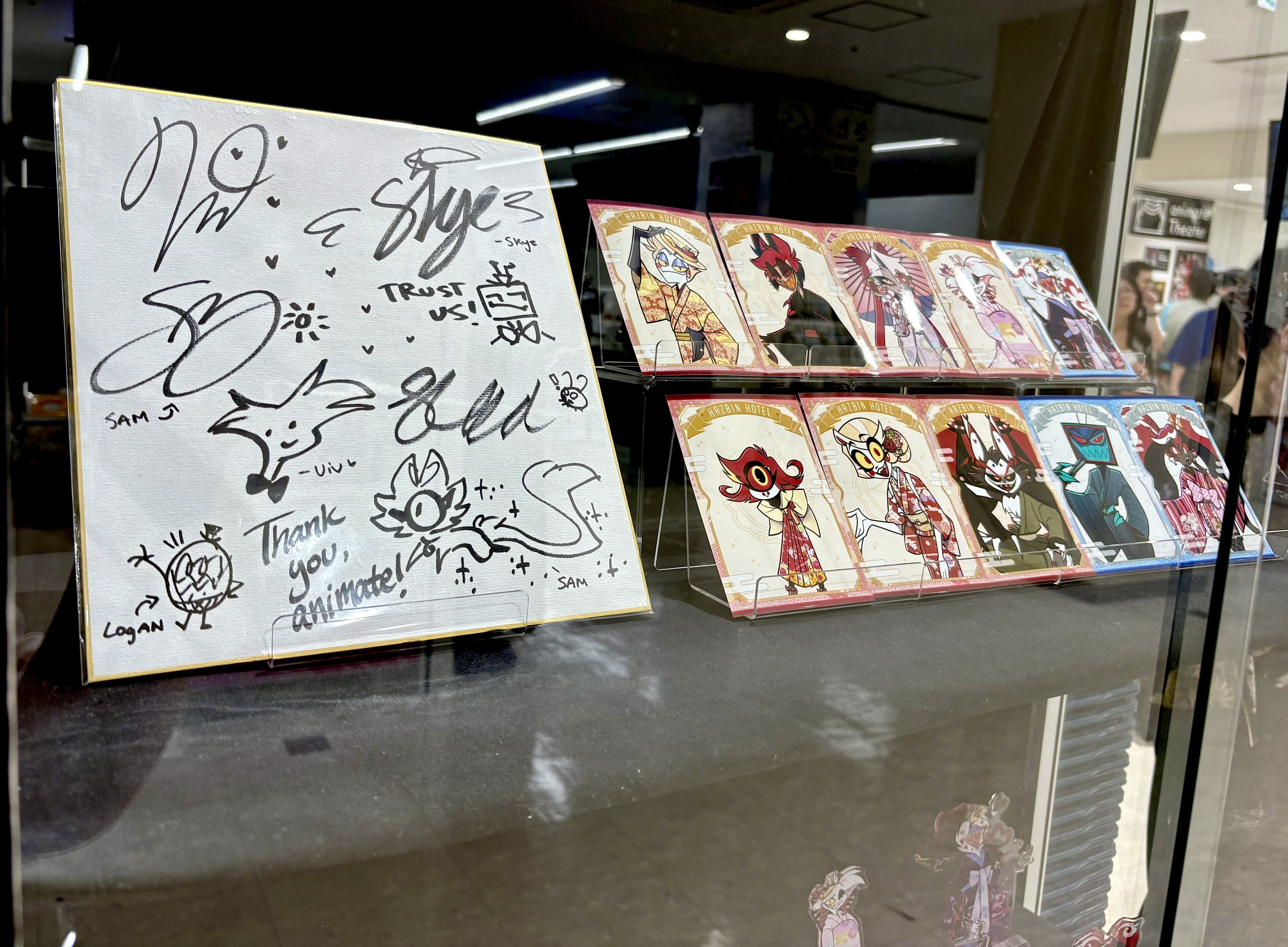夏ノ鎖　サイン色紙　のりざね　CLOCK UP 夏ノ鎖 サイン色紙 のりざね CLOCK UP 楽天市場】【R-SQUARE