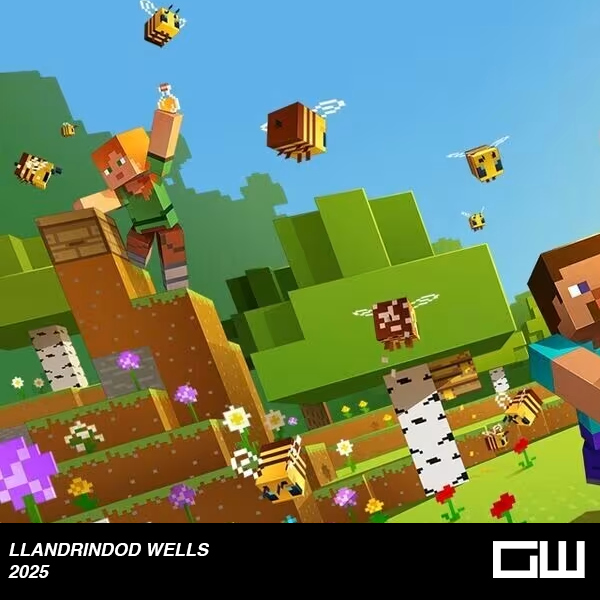 GameWales's tweet photo. 🎮 Fun for the whole family!

Play Minecraft, retro games &amp; esports favourites
Join gaming workshops &amp; 1v1 challenges

🎟️ Free entry 

@PowysCC @MRCWales https://t.co/qlK33GGM3S
