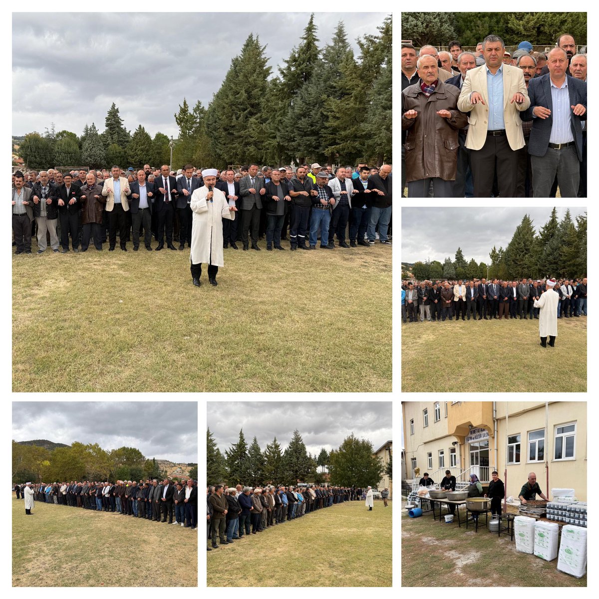 📍 Akçaaalan Mahallesi - Yağmur Duası

Eskigediz Beldesi Akçaalan Mahallemizde hemşehrilerimizle birlikte yağmur duasına katıldık. Rabbim hayırlarını ve dualarımızı kabul, rahmetini bereketini daim eylesin inşallah.