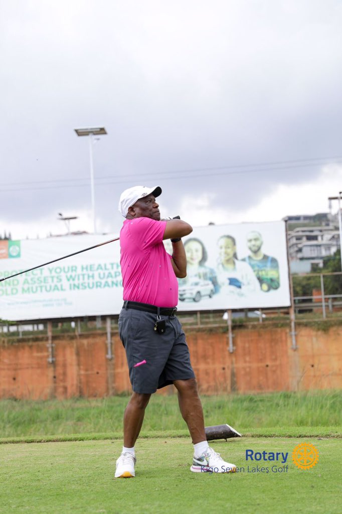 Kigo7LakesGolf's tweet photo. ⛳ The greens are alive with a powerful cause today…!!!

Sponsors, teams and Rotarians are teeing off with every swing fueling hope for mothers at Mama Kariisa Maternity Ward in Ntungamo.

#GolfingFellowship 
#RotaryInAction 
#RotaryEyamba 

@Rotary @rotaryd9214 @rotaryd9213 https://t.co/axLv9vdITV