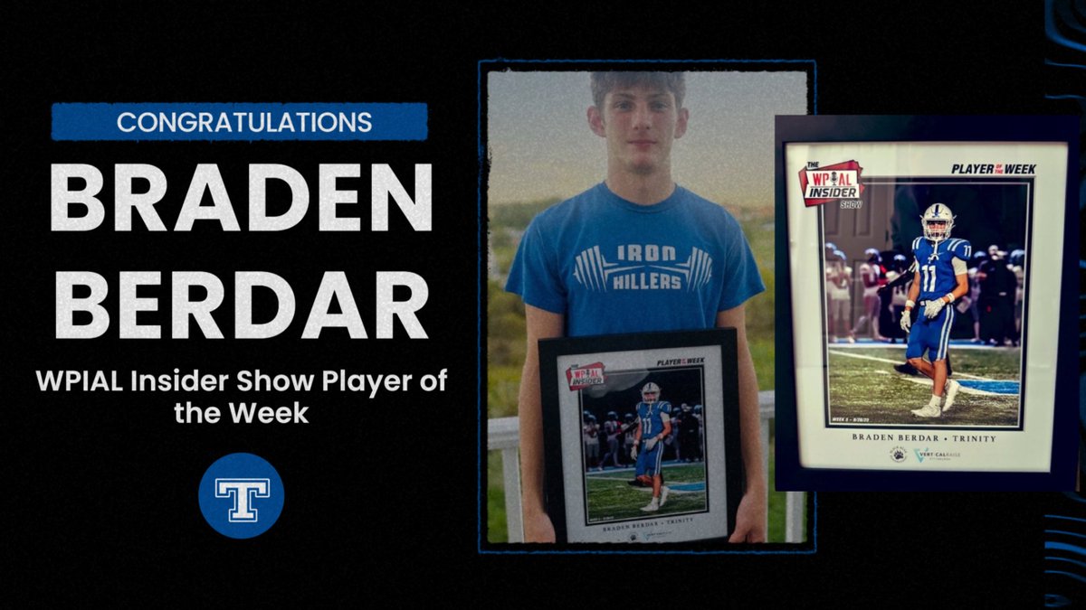 Trinity Athletics tweet media