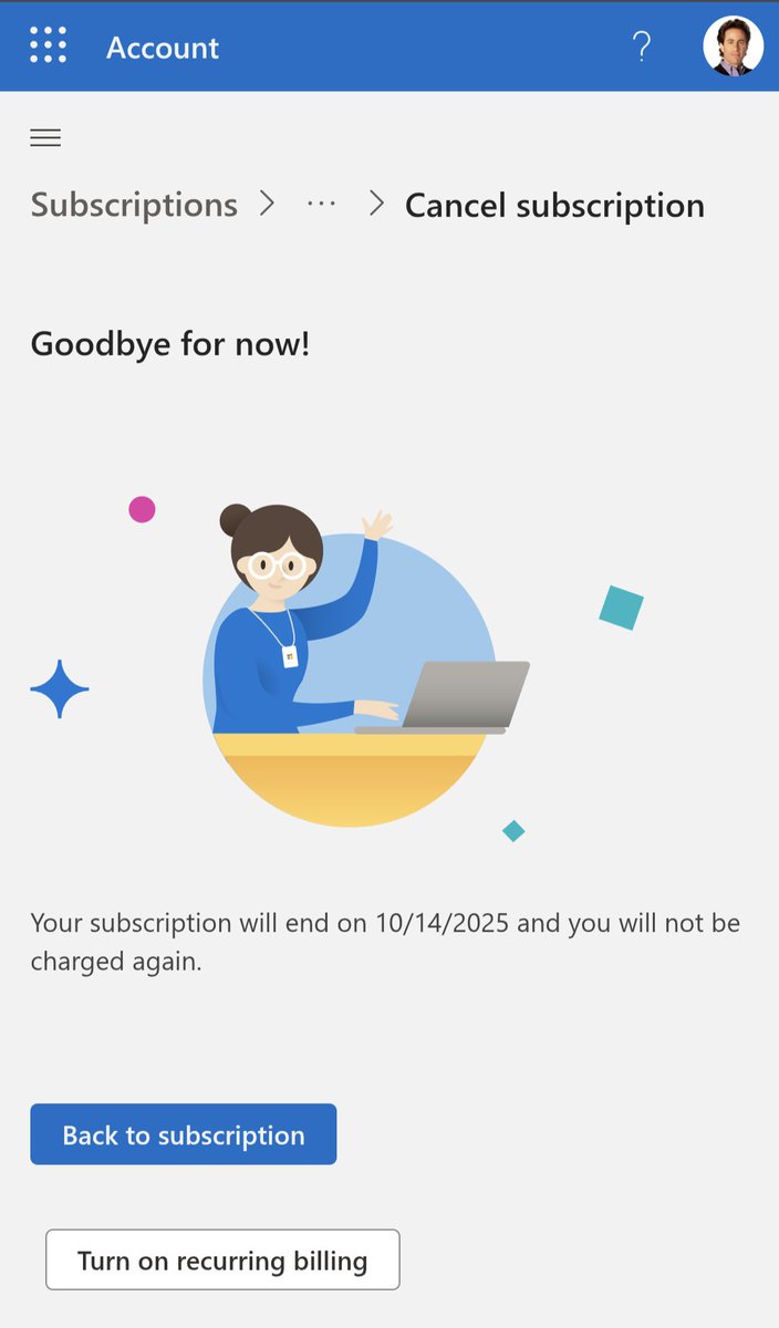 Sorry Microsoft. You killed most of my favorite IPs and became the epitome of greed. Raising prices on every product/service only to lay-off most of your employees. Been Xbox since the OG, but I guess I'm a Sony guy now. 🤷‍♂️