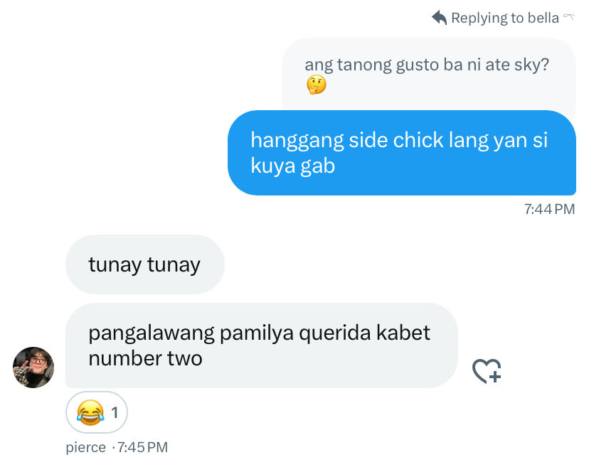 na para bang tinanggap niya nalang talaga HAHAHAHAAHAHA <a href="/mayorcopolla/">pierce</a>