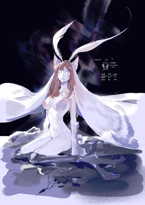 HxH oc*canon
What if your OC becomes something unexpected - a chimera ant? Will your canon accept your current form?

✨แลมบ์ด้ายึดติดกับเรื่องความงามเป็นพิเศษ ( มีความ narcissist เบาๆ เพราะโดนสปอยเยอะเกินไป )
 ✨กลับกัน ก็หวาดกลัวถ้าจะเสียโฉมด้วยเช่นกัน 