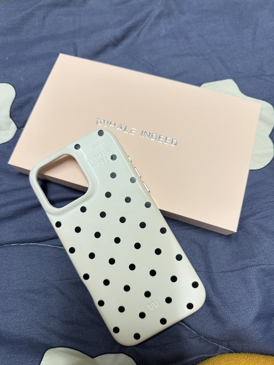 meennjyyy's tweet photo. 📌รุ่น 16pm ค่ะ ปล่อยต่อลายPolkadot ค่ะ 400฿ #16pm #ส่งต่อเคสไอโฟน #ส่งต่อเคส #รีวิว #เคสมือถือ https://t.co/I2RK6kee51