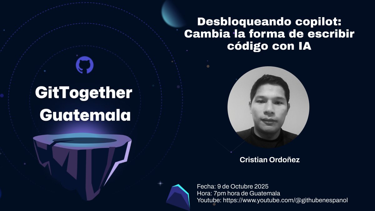 GitTogether Guatemala tweet media