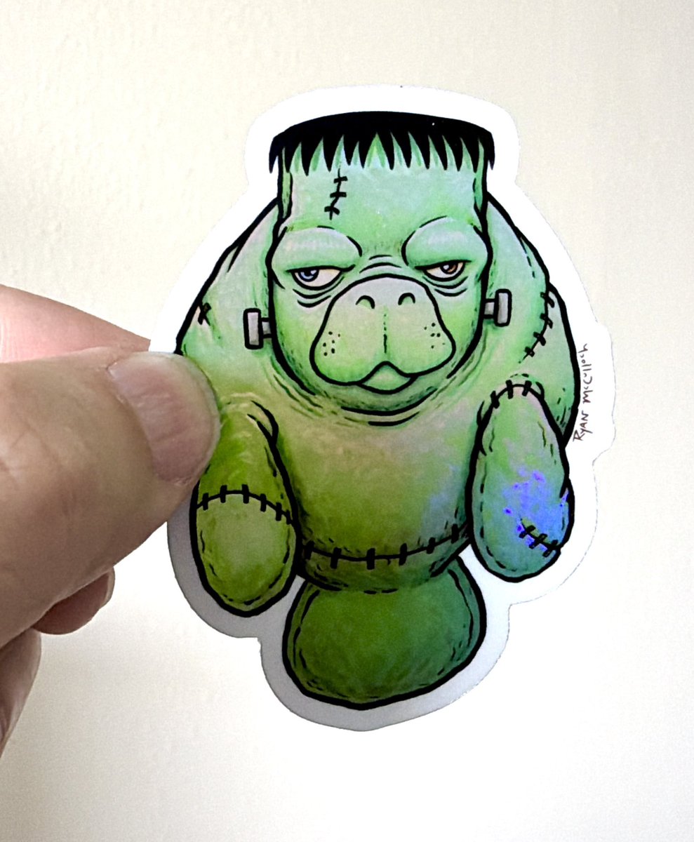 jimorear's tweet image. I don’t understand why people online think they have to be dicks… which makes me an even bigger one. Regarding my “Frankenstein Manatee” post yesterday… here’s a response I got from someone who thought they needed to correct something I said.
#frankenstein #manatee #monsters