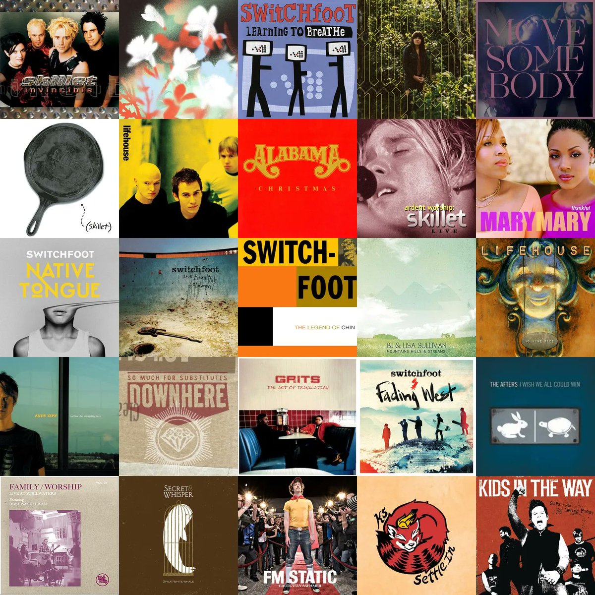 This week's tuneskis.