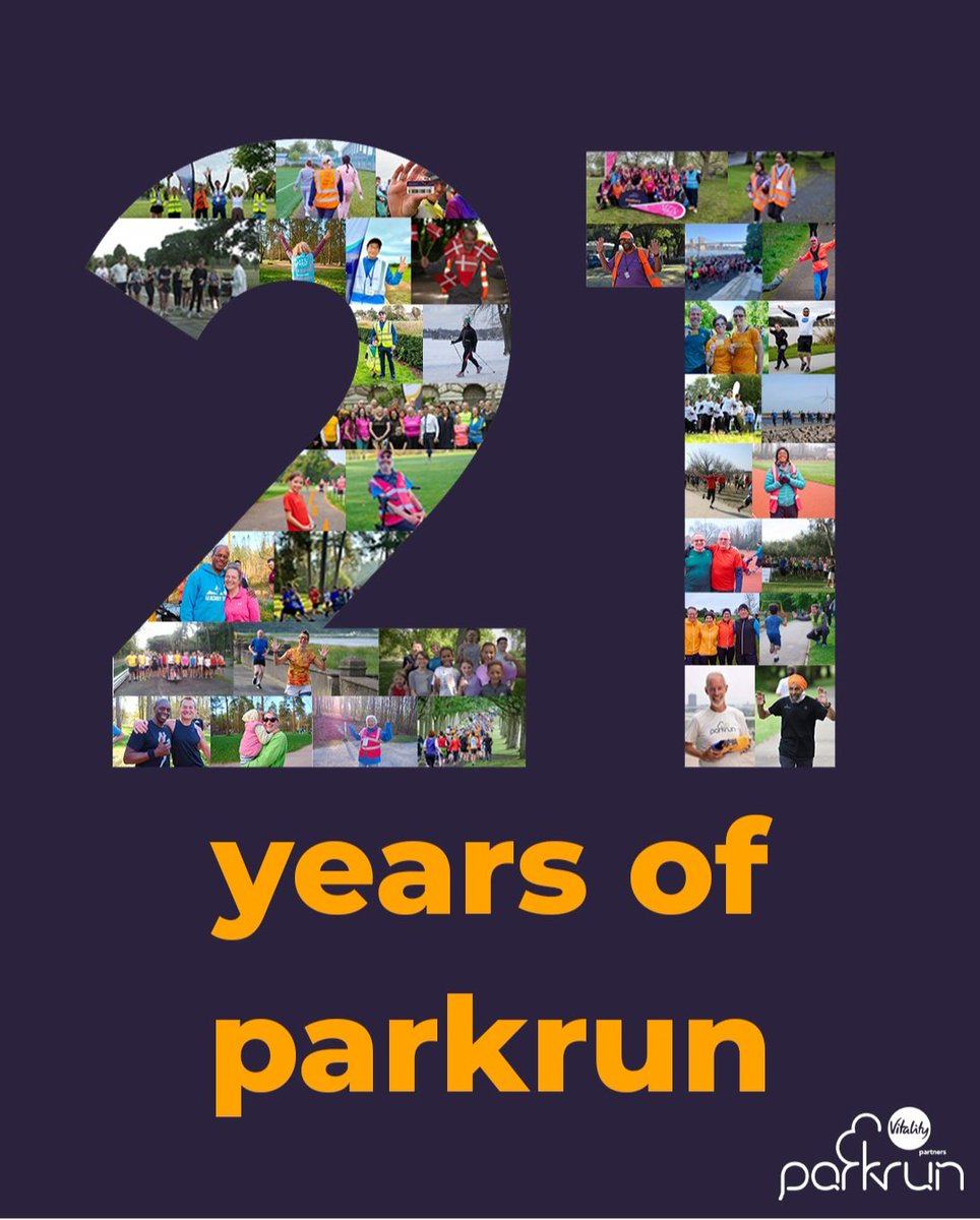 FulhamPalace parkrun tweet media