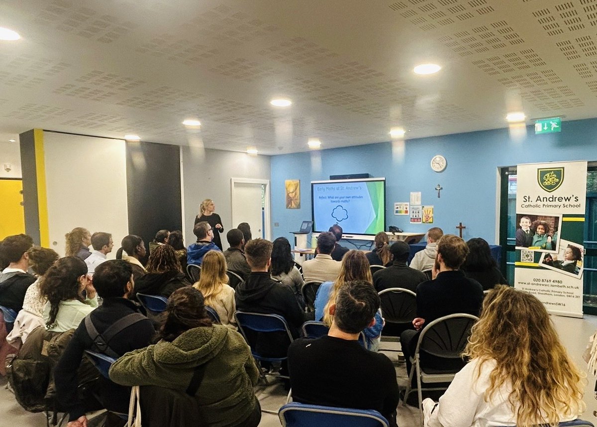 standrewseyfs's tweet photo. 🌟 Thank you to all those who attended our Early Reading and Maths Workshops today. We look forward to seeing the confidence and curiosity grow in our learners this year 📖📚 #ReadWriteInc #NCETM https://t.co/NCtg61UN68