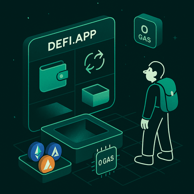 Shoshe000533930's tweet photo. The UX Barrier is Dead. DeFi Just Got a CEX Upgrade.
No more gas juggling. No more seed phrase fear. No more bridging nightmares.
@defiapp is the modular everything app that abstracts away the complexity, delivering a CEX-like experience while keeping your assets 100% on-chain https://t.co/DD2rHJaJ57