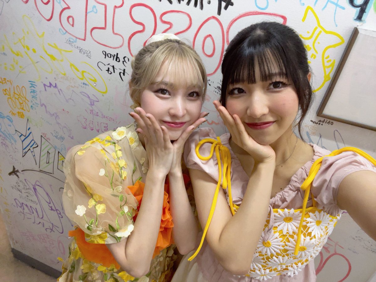 9月終わりと10月始まりのPop'nJam！
ありがとうございました〜🙇🏼‍♀️

衣装のチェンジやアレンジもこれからどんどん増えますのでぜひ見に来ていただけると嬉しいですт_т♡

来週もお待ちしてます〜！