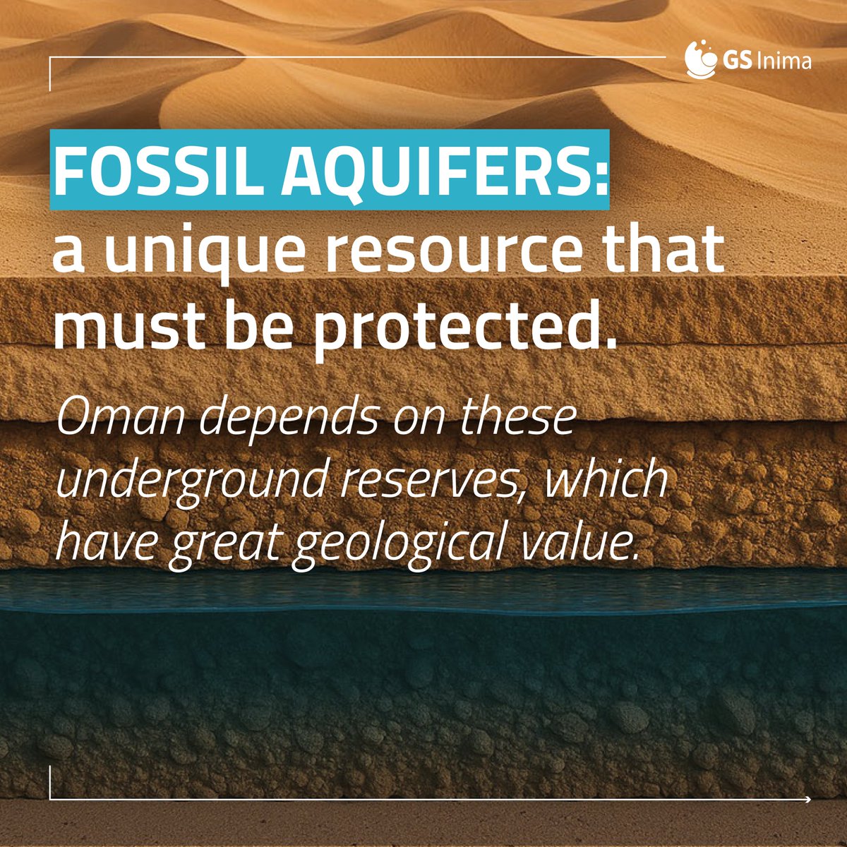 GsInima's tweet photo. 🌱Happy Geodiversity Day! 

Desalination is key to protecting the aquifers of deserts. 

In Oman, the Ghubrah III plant is an example, transforming seawater to ensure water security in an environment of great geological value.
#GSInima #Desalination #Oman https://t.co/6l4i2tJs7X