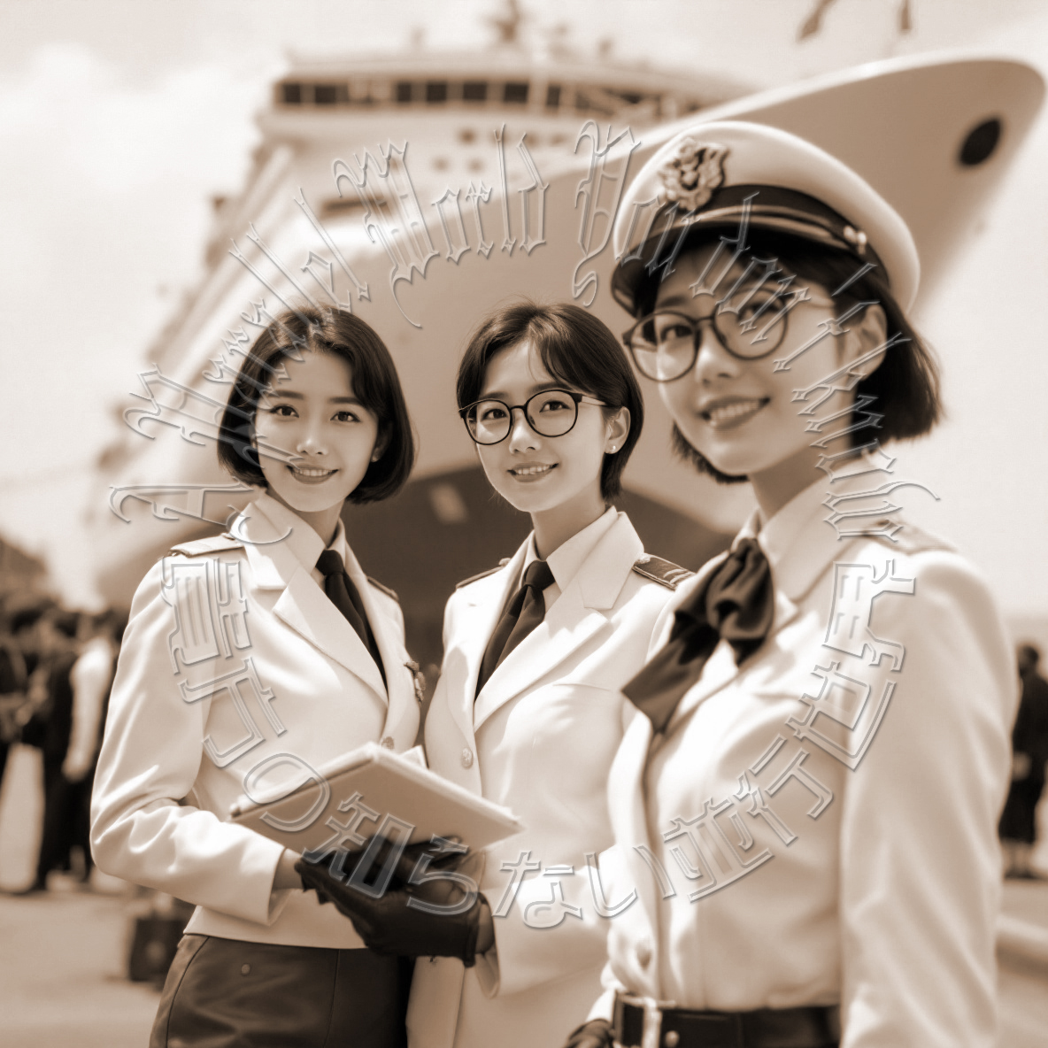 ParallelDN1945's tweet photo. -Navy personnel and guest escort ships supporting the diplomatic guests on their offshore inspections.-

-A parallel world you don't know- 
-Great Imperial Nippon-

BGM...https://t.co/e4qNUFmgPf https://t.co/KrlpJpxwi1