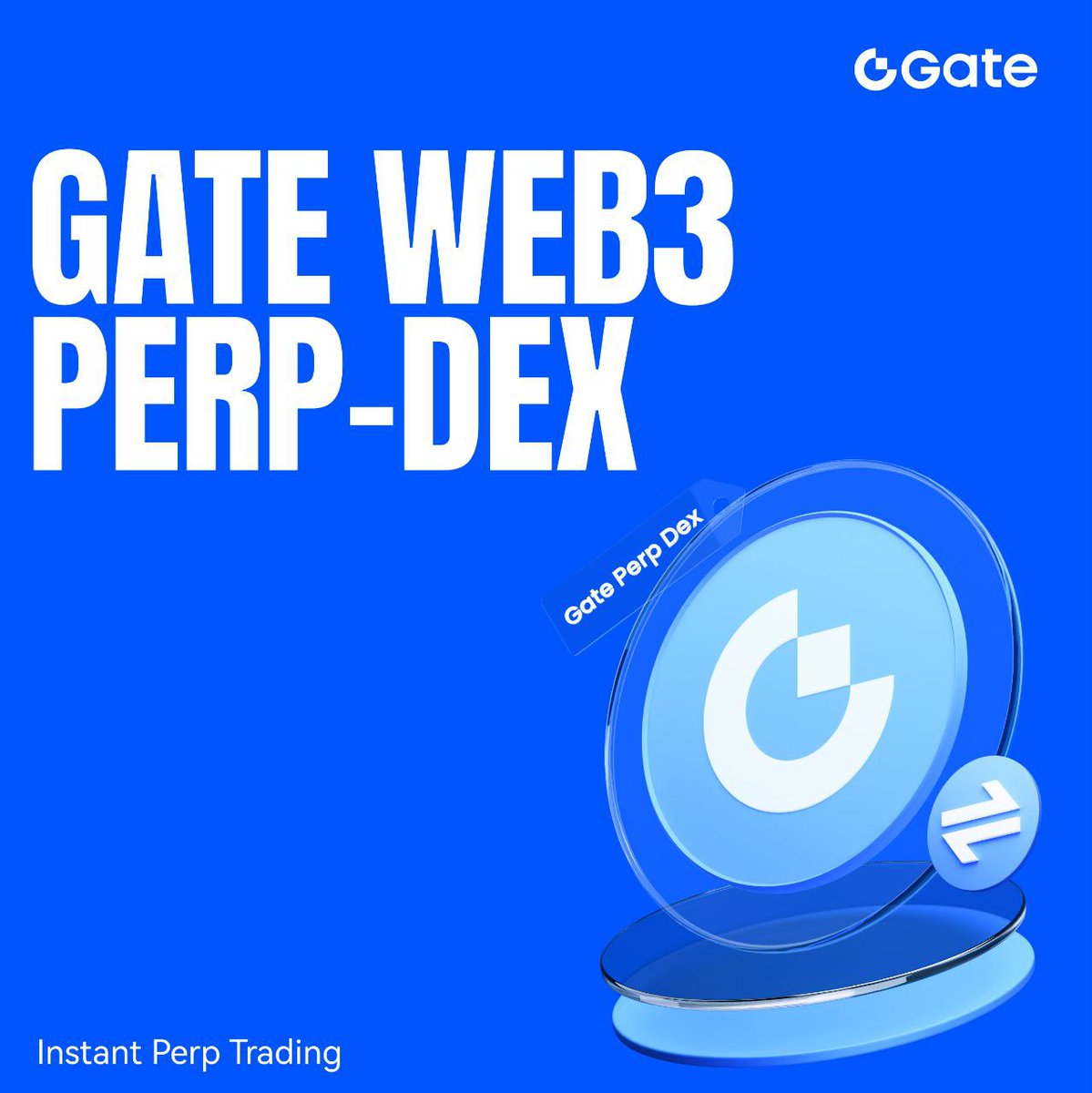 Gate now launched a Web3 Perp-DEX with instant deposits, up to 125x leverage, and no KYC!  Connect your wallet and trade majors &amp; meme coins with ease. Early access = early advantage. Check it out at Gate.com
#Gate #GateLayer #GatePerpDex