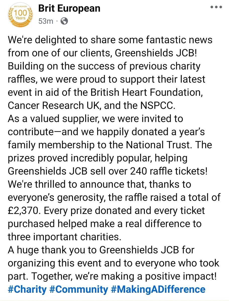 #Charity #Community #MakingADifference