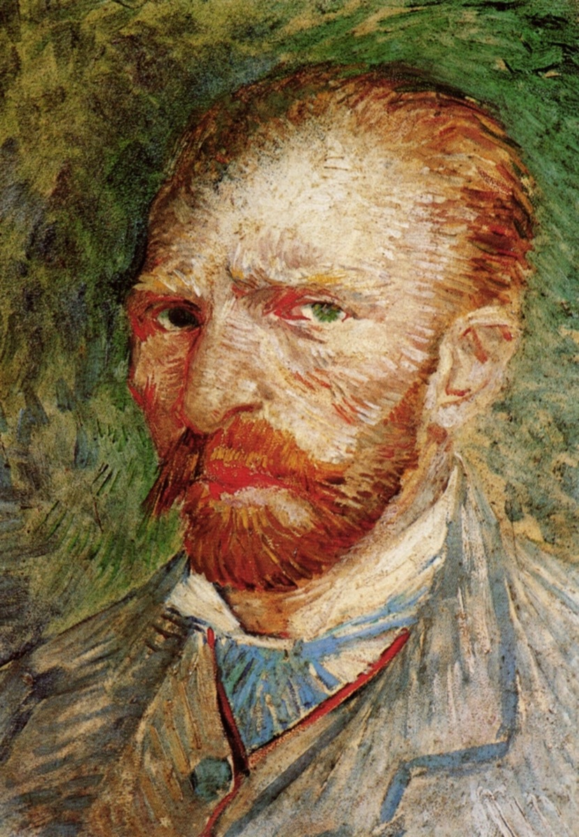 Self-Portrait - 1887 #artbots #vangogh