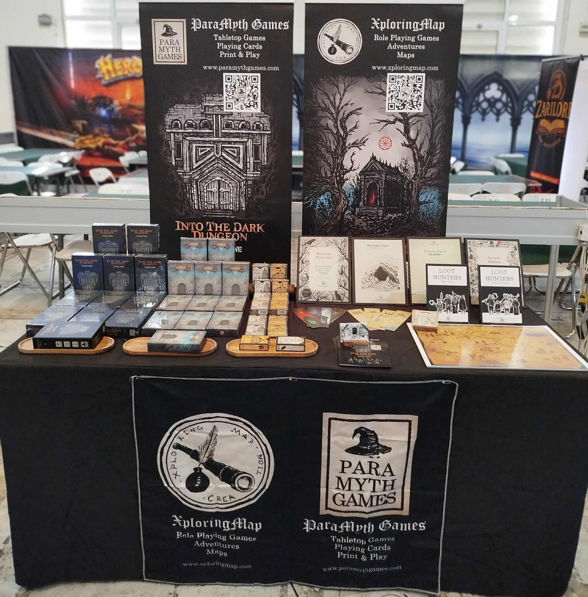 See you at the FantasyFestival_gr 

#ttrpg #rpg #adventure #tabletop #boardgames #fantasymaps #handdrawn #cartography #book #fantasy #maps